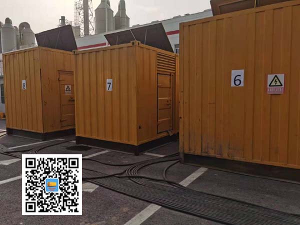夏邑租赁发电机150kw发电机要用多大电缆?
