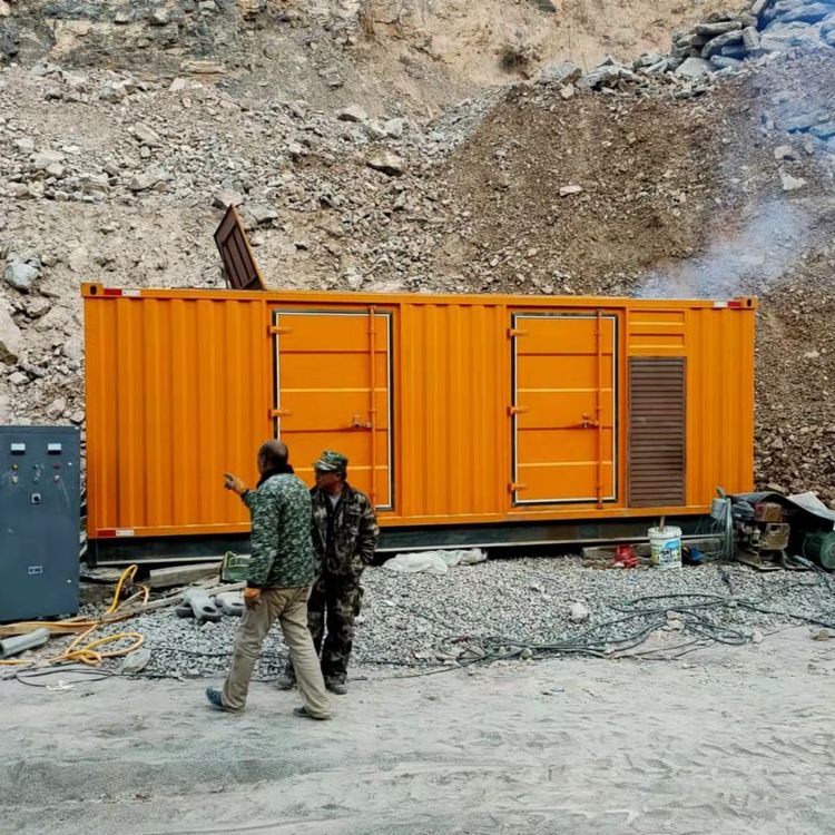 夏邑如何选择适合自己的 800KW 柴油发电机组?