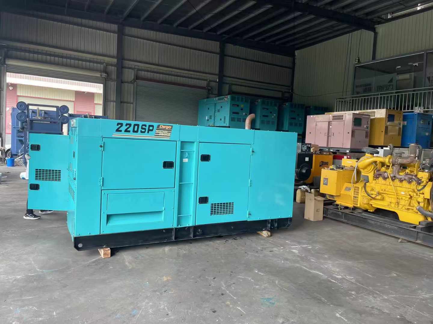 夏邑800kW 柴油发电机的输出电流波动范围是多少?
