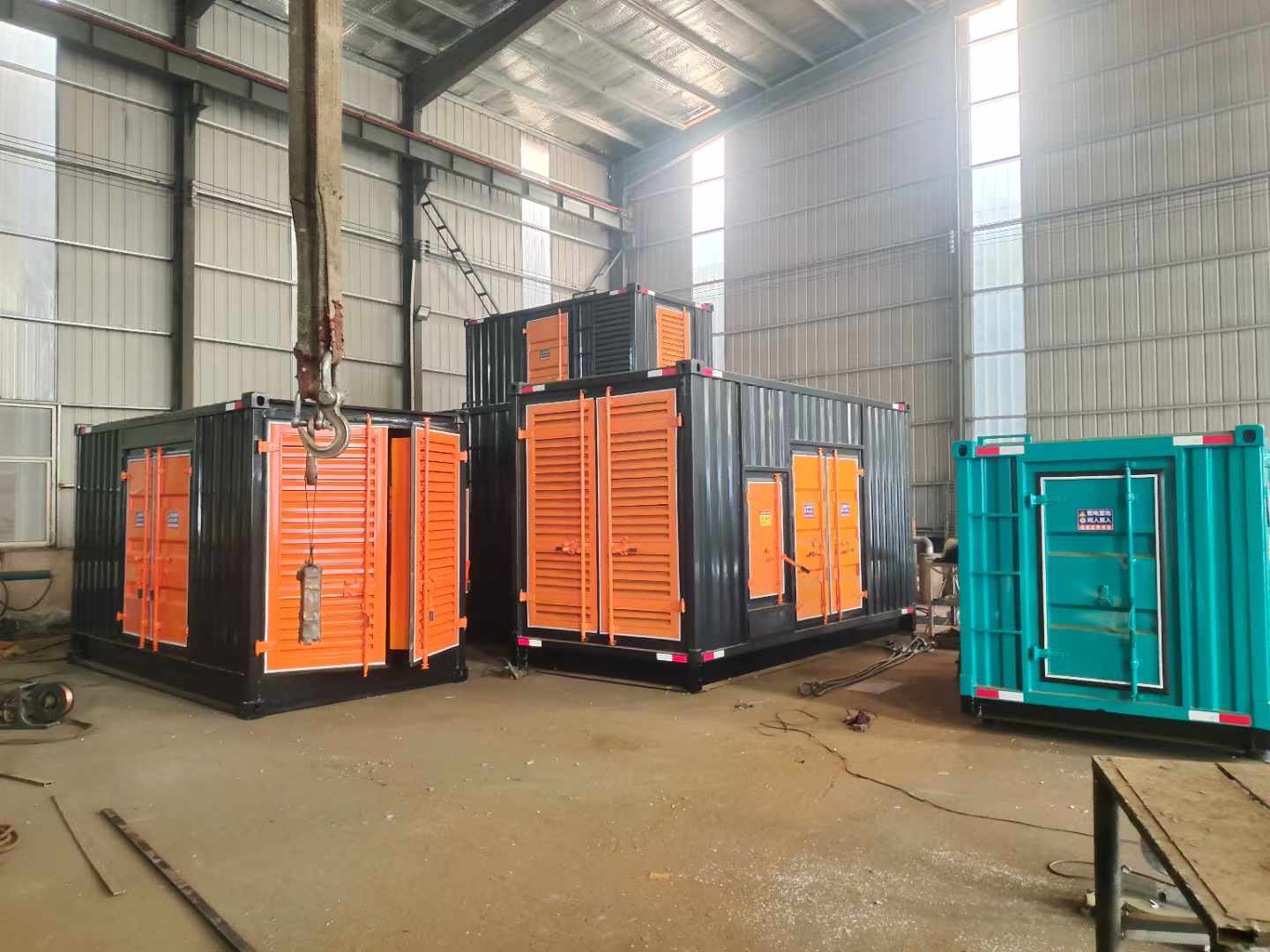 夏邑500kw柴油发电机组可以带动多少功率设备?