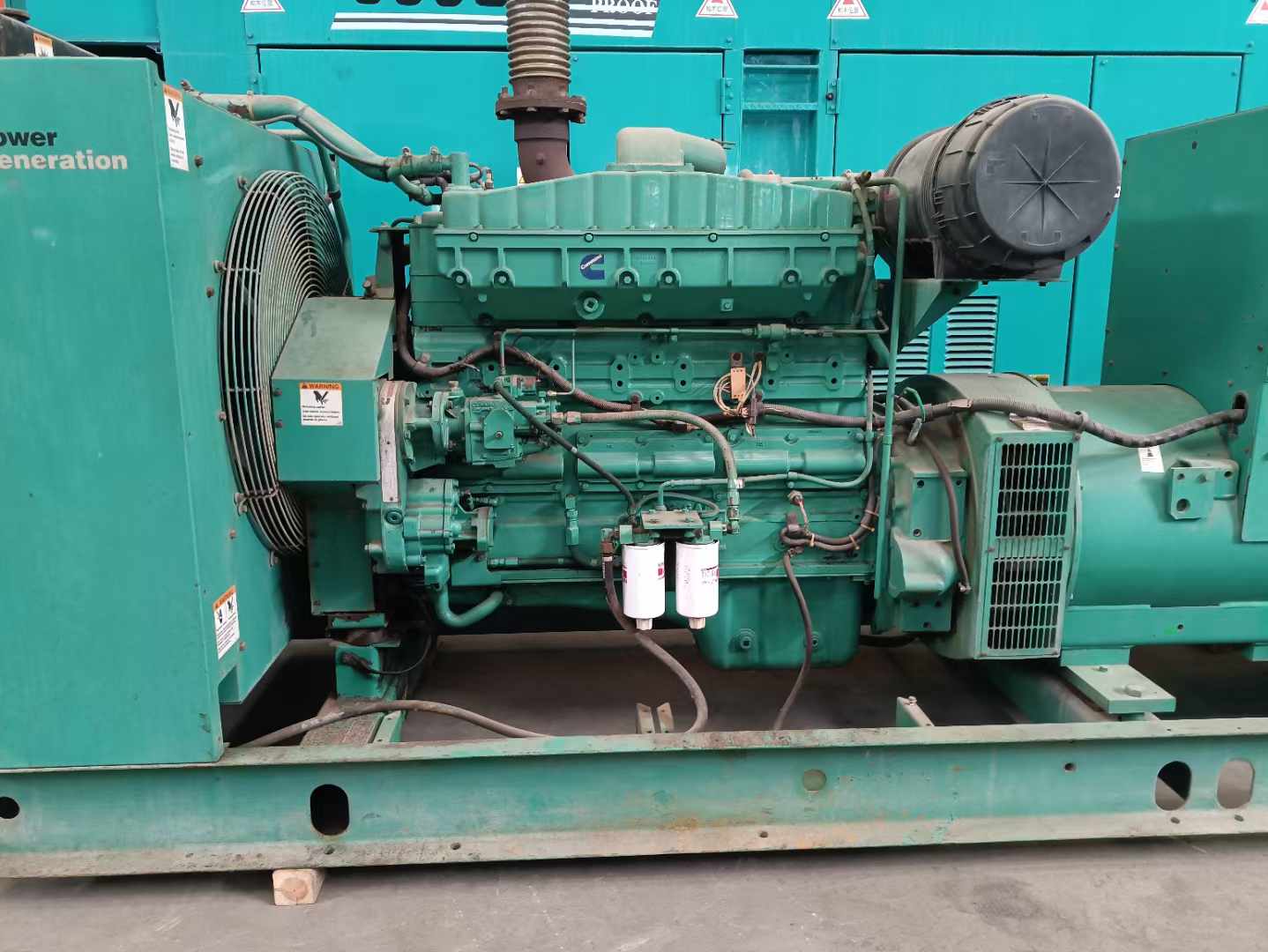 夏邑过载会对 600kW 柴油发电机组造成哪些损害?