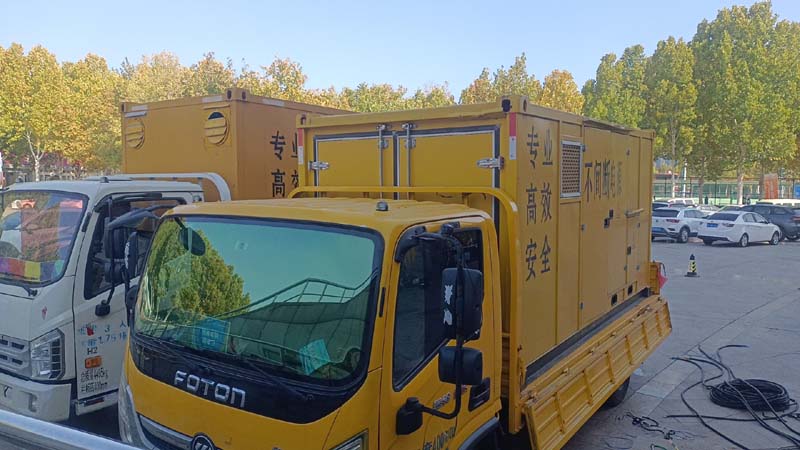 夏邑柴油发电机组和UPS电源如何配合工作？