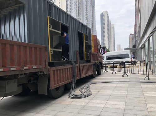 夏邑冷却液不足的情况下如何检查柴油发电机组？